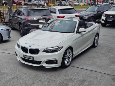 2015 BMW 2 Series 220i Sport Line Convertible F23 for sale in South West